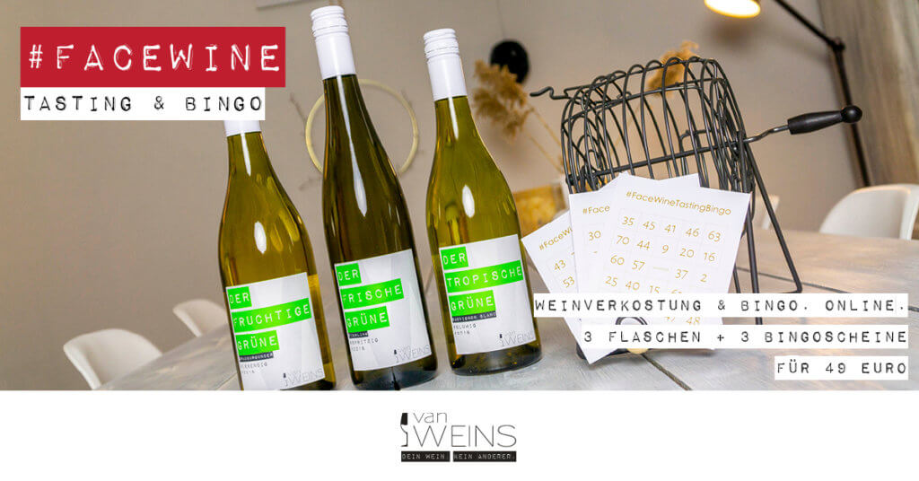 vanWEINS | #FaceWine