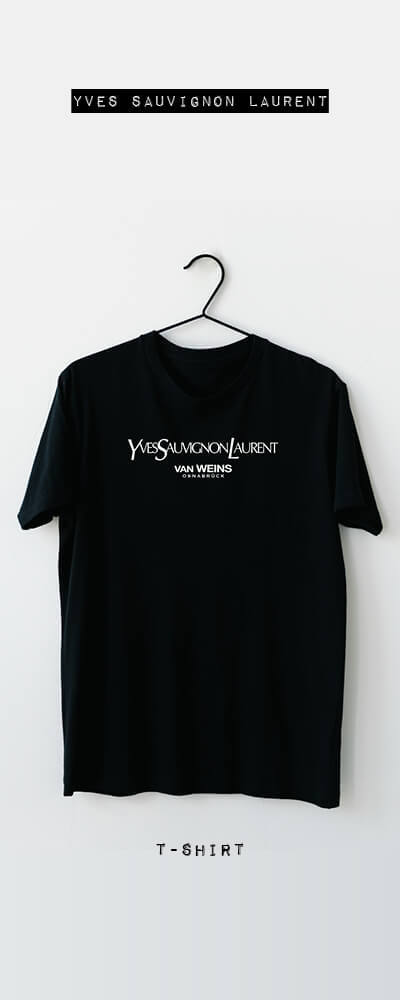 vanWEINS | T-Shirt - Yves Sauvignon Laurent