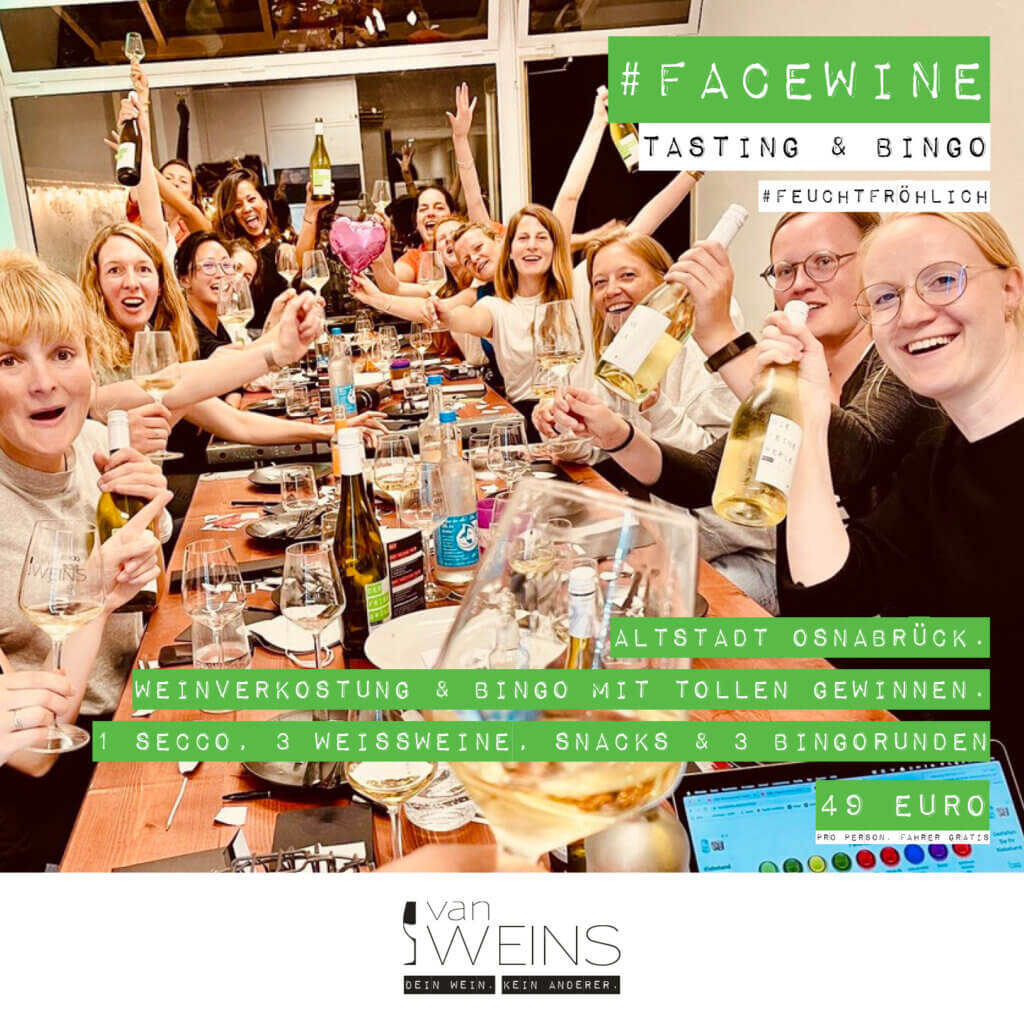 vanWEINS | #FaceWine
