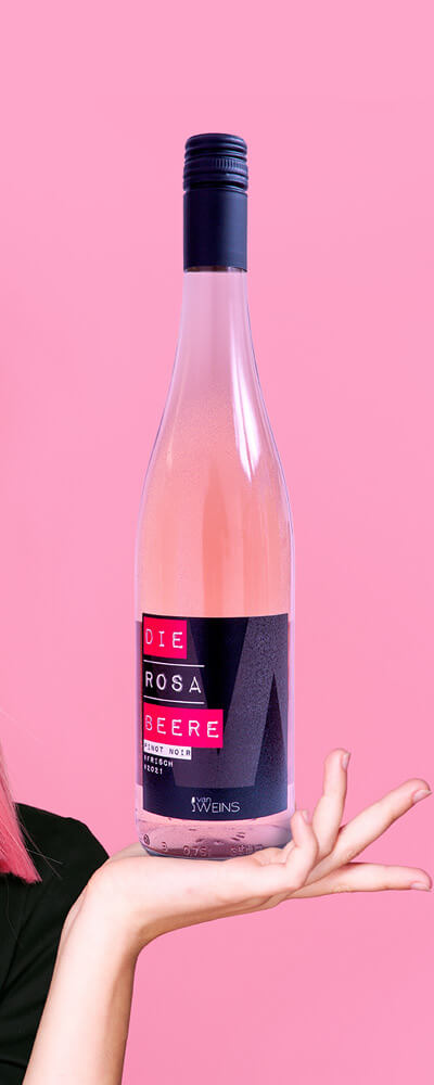 vanWEINS | DIE ROSA BEERE - RL