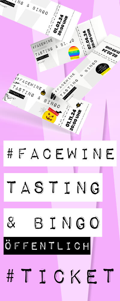 vanWEINS | #FaceWine ÖFFENTLICH Produktfoto
